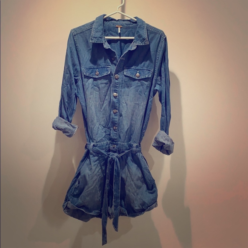 Free people romper.